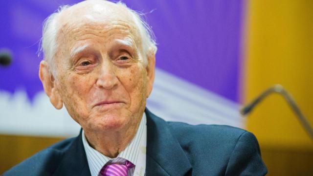 El profesor y pediatra José Peña Guitián, en 2017