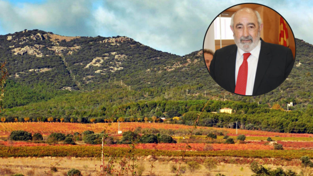 El alcalde de Aguarón, Lucio Cucalón.