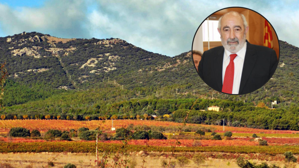 El alcalde de Aguarón, Lucio Cucalón.