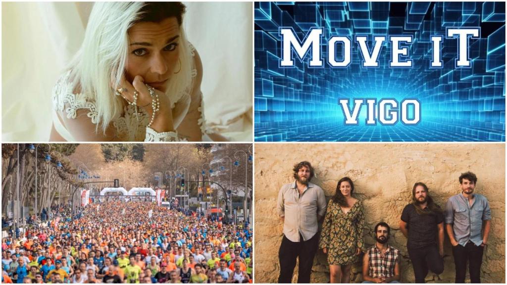 Estos son mejores los planes para disfrutar del fin de semana en Vigo