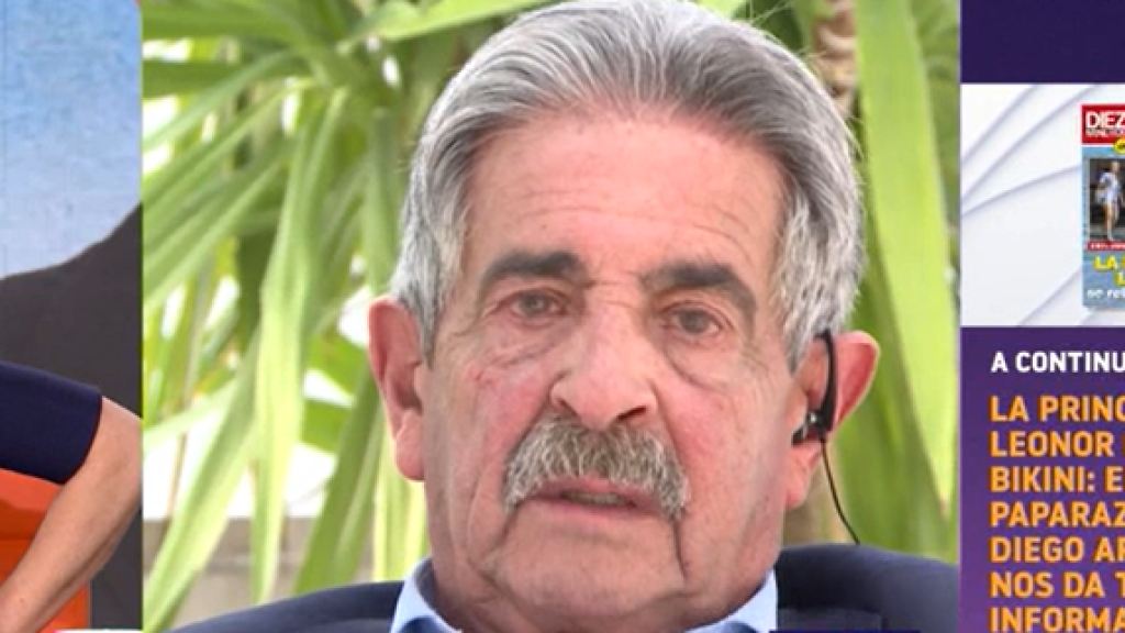 Miguel Ángel Revilla, al borde del llanto: Esto no lo se lo deseo a nadie. Me ha afectado, sobre todo por mi familia