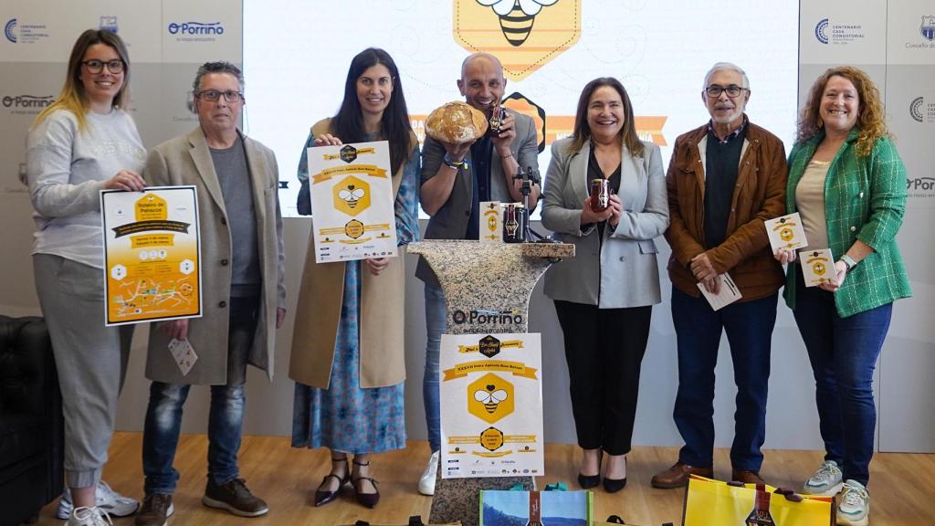 Presentación de la XXXVII Feira Apícola das Rías Baixas.