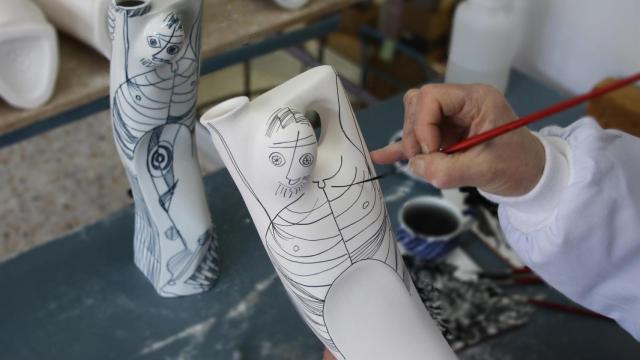 Cerámica de Sargadelos.