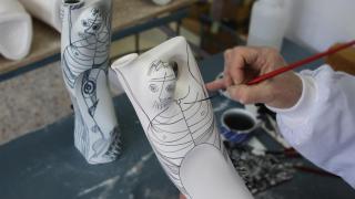 Cerámica de Sargadelos.