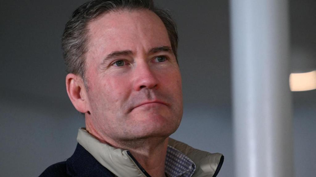 El asesor de seguridad nacional de Trump, Mike Waltz