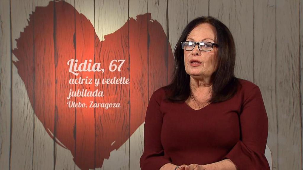 Lidia, en 'First Dates'