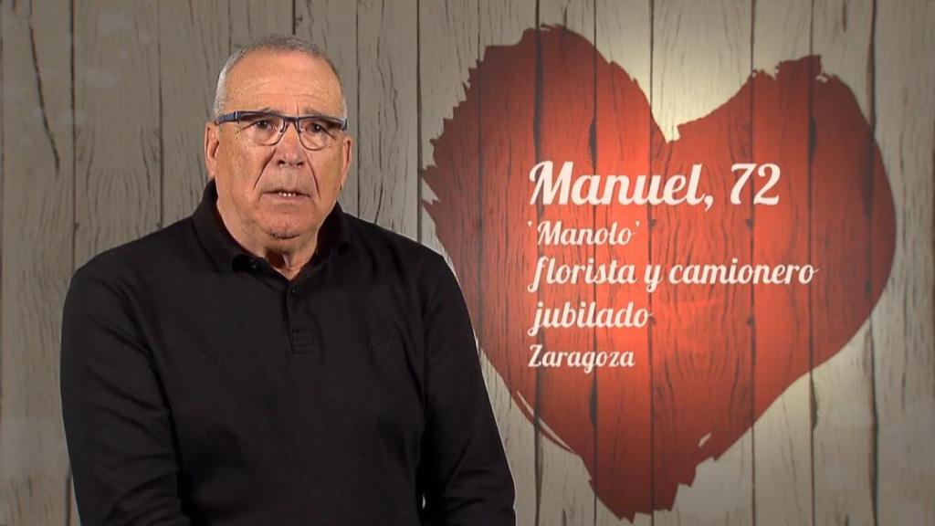 Manuel, en 'First Dates'