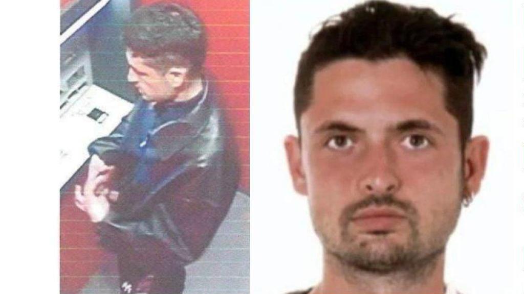 Alejandro Aranda en un cajero