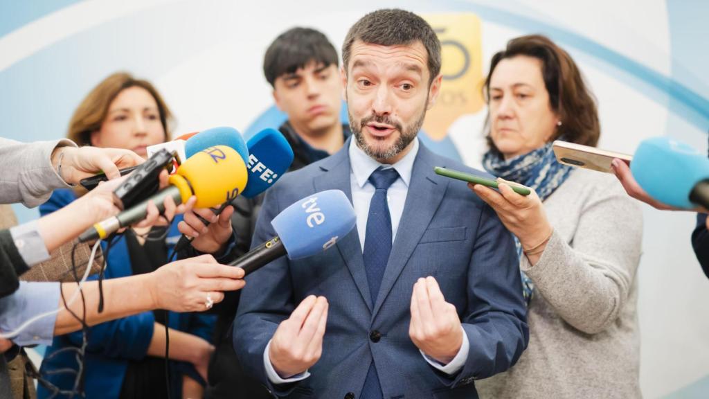 El ministro de Derechos Sociales, Consumo y Agenda 2030, Pablo Bustinduy.