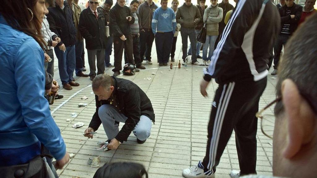 'Juego de las Caras'.