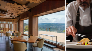 Así es el restaurante que logra colar por primera vez a la Ribeira Sacra en la Guía Michelín