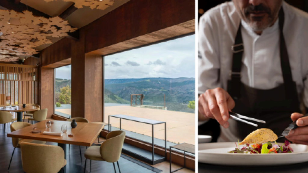 Así es el restaurante que logra colar por primera vez a la Ribeira Sacra en la Guía Michelin
