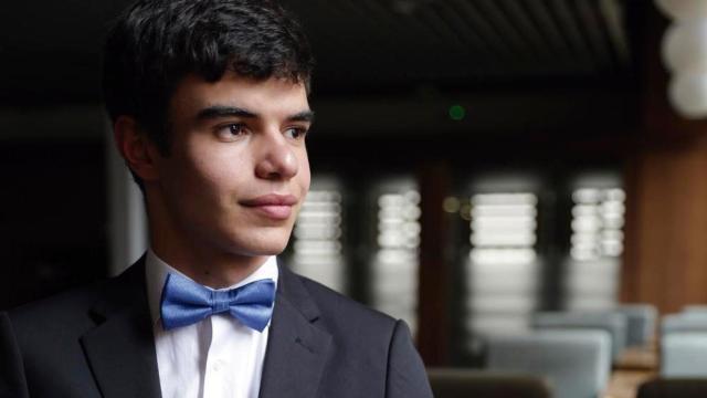 Jorge Martínez, pianista prodigio de León