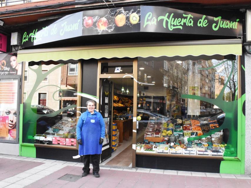 Carmen San José en 'La Huerta de Juani'