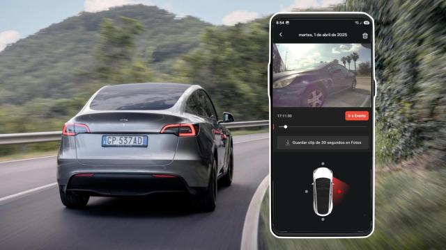 App de Tesla