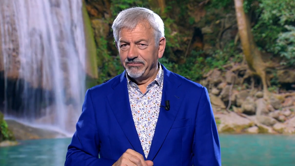 Carlos Sobera, presentador de 'Tierra de nadie'.