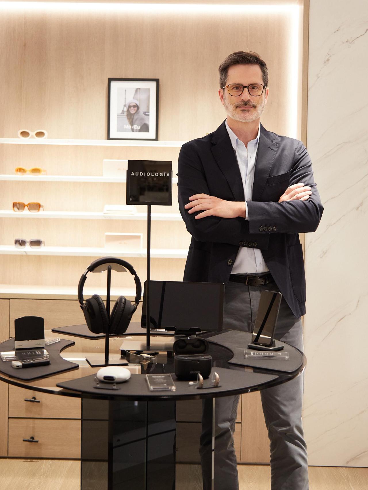 Ignacio Martínez Romero, director de audiología de Multiópticas