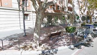 Paseo Zorrilla 64 donde se ubica uno de los locales a subasta