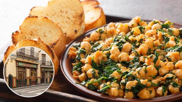 El bar más antiguo de Sevilla tiene el secreto para hacer los mejores garbanzos con espinacas.