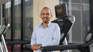 El endocrino Francisco Óscar Rosero