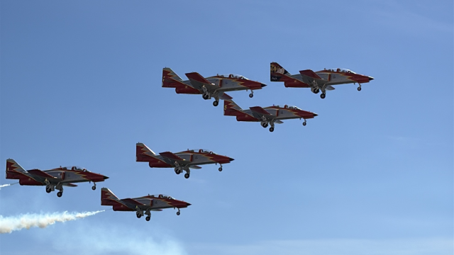 C-101 de la Patrulla Águila