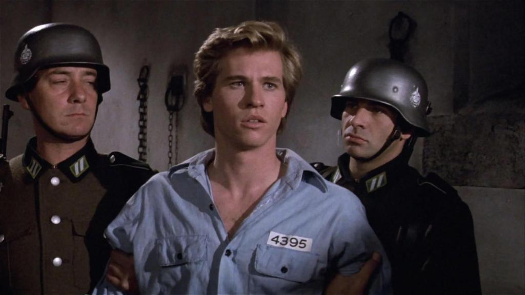 Val Kilmer en 'Top Secret!'.
