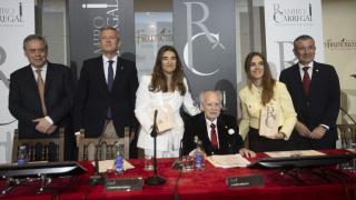 Acto de entrega de los Premios Ramiro Carregal 2025