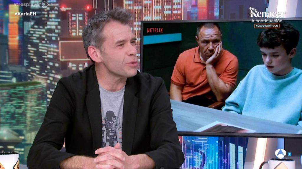 Rubén Amón en 'El Hormiguero'.