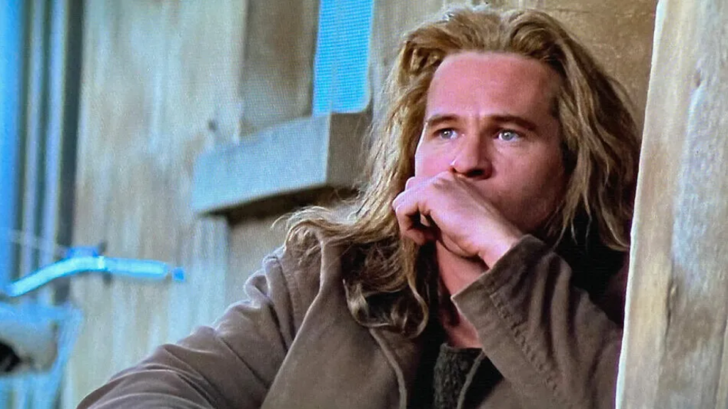 Val Kilmer en 'El santo'.