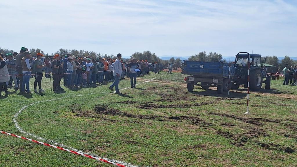 Concurso de Habilidad con Tractor en Mora (Toledo)