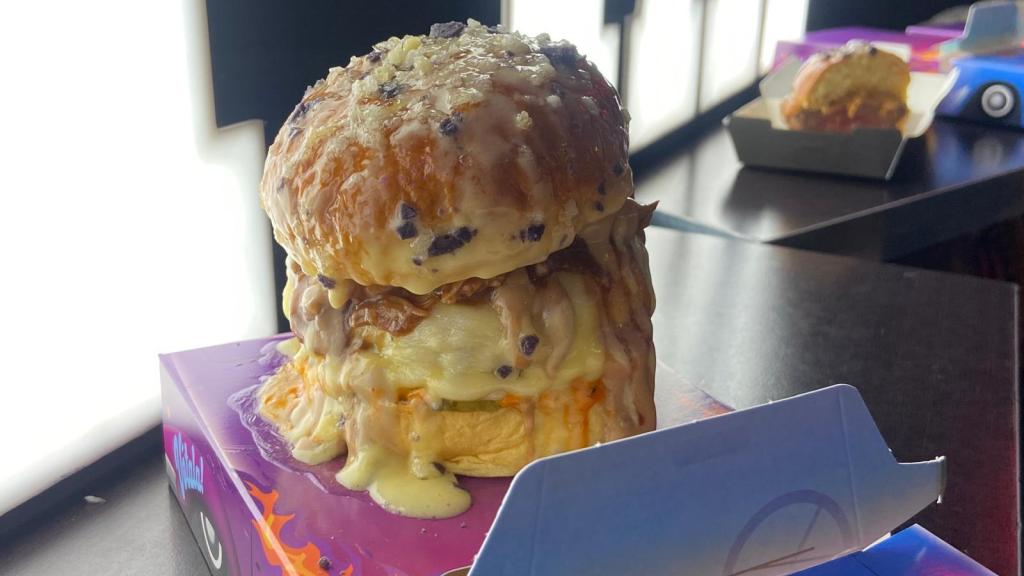 Hamburguesa Mai Tai.