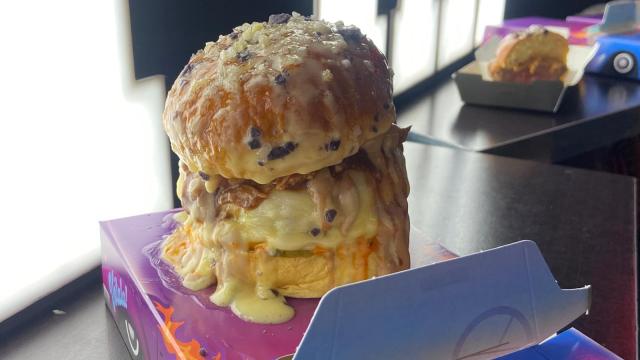 Hamburguesa Mai Tai.