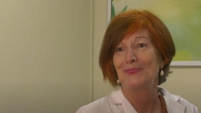 Clotilde Vázquez, endocrina.