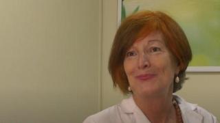 Clotilde Vázquez, endocrina.