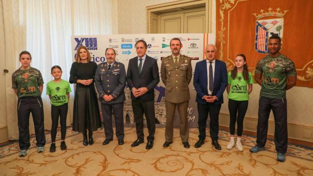 Presentación de la XIII edición de la Carrera Cívico-Militar ‘San Fernando’