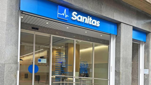 Una clínica de Sanitas.