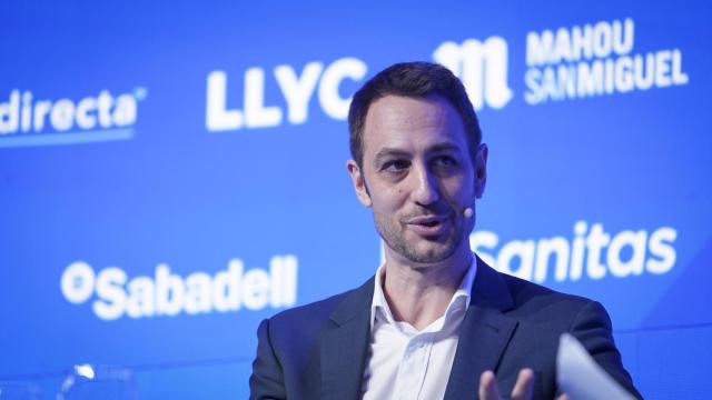 Jaime Rodríguez de Santiago, director general de Airbnb Marketing Services SL, durante su intervención en la tercera jornada del Wake Up, Spain 2025!