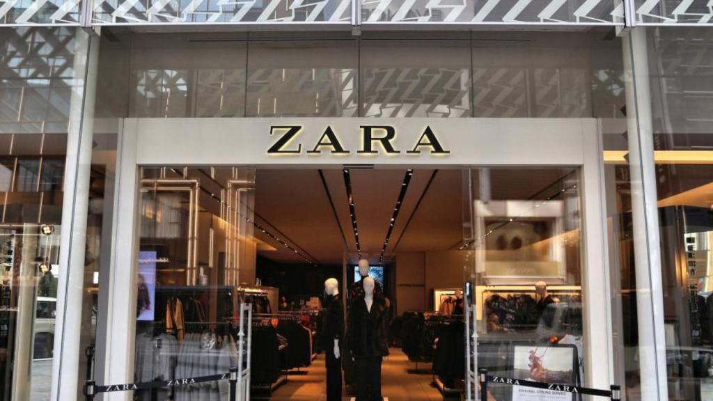 Tienda de Zara.