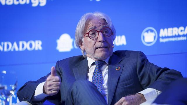 Josep Sánchez Llibre, presidente de Foment del Treball Nacional, durante su intervención en la tercera jornada del Wake Up, Spain 2025!