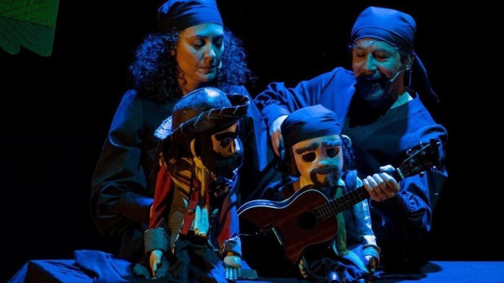 La obra teatral de Barbarroja