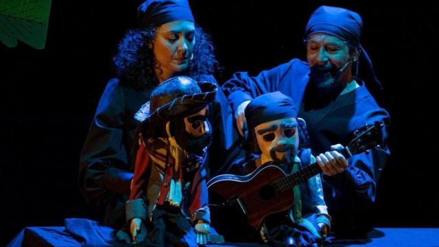 La obra teatral de Barbarroja