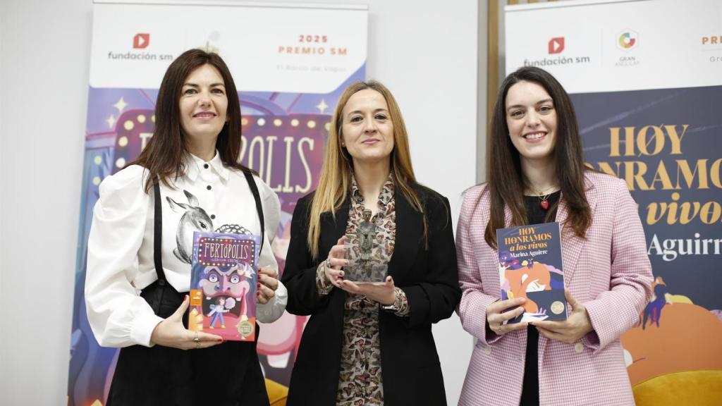 Ledicia Costas gana con 'Feriópolis' el premio El Barco de Vapor