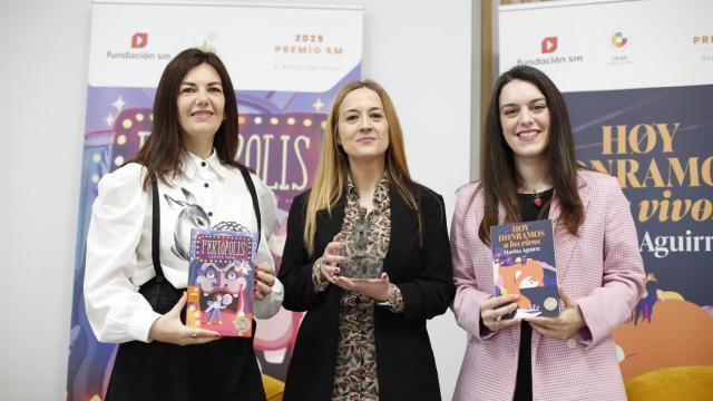 Ledicia Costas gana con 'Feriópolis' el premio El Barco de Vapor