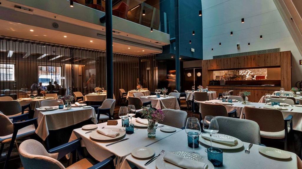 Restaurante del Hotel Palacio la Marquesa. Teruel