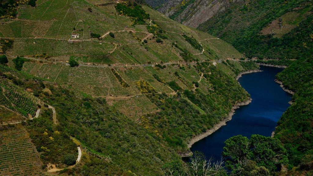 Mirador Aba Sacra en Doade, Sober (Lugo).