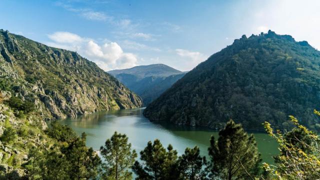Embarcadero de Os Chancís, Sober (Lugo)