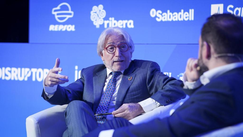 El presidente de Foment del Trabajo, Josep Sánchez Llibre.