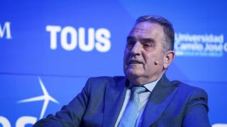 El vicepresidente segundo para la Recuperación de la Comunitat, Francisco José Gan Pampols. Cristina Villarino