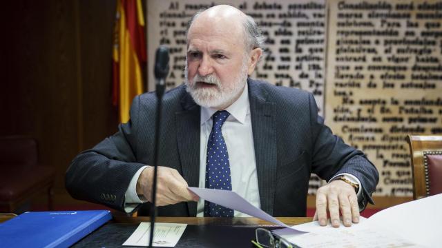 El presidente de Tragsa, Jesús Casas Grande, comparece este miércoles ante la Comisión de Investigación sobre el ‘caso Koldo’ en el Senado.