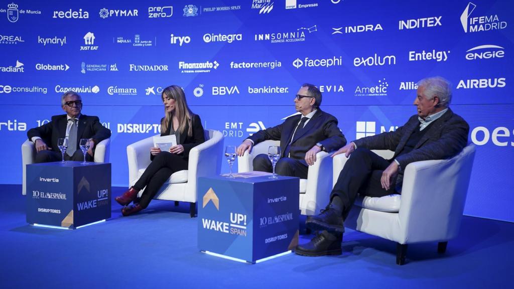 Los técnicos de la dana, en la mesa redonda 'Valencia', celebrada en la tercera jornada del V Foro Económico Español Wake Up, Spain!